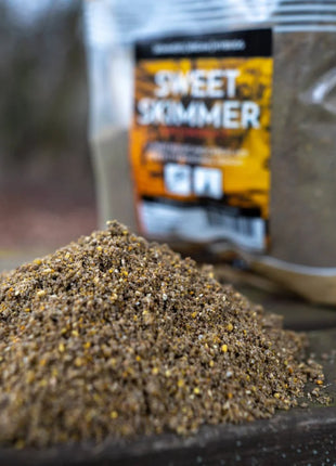 Sonubaits So Natural Non-Fishmeal Groundbait Sweet Skimmer Yellow by Billing Tackle