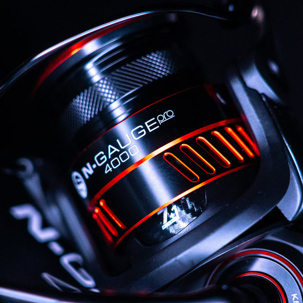<h1><strong>NEW <br/>N-GAUGE PRO REELS</strong></h1>