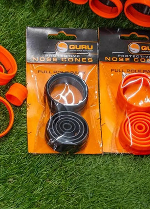 Guru Protective Nose Cones Full Pole Pack by Billing Tackle