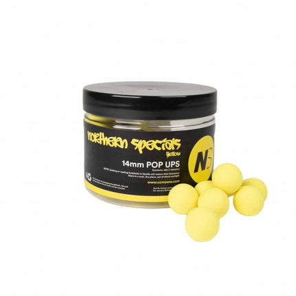 Northern Specials CC Moore NS1+ Popups Full Range All Sizes - White Yellow Pink