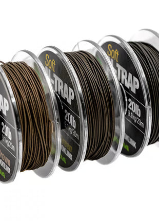 Korda N-Trap Coated Hooklink (20m) by Billing Tackle