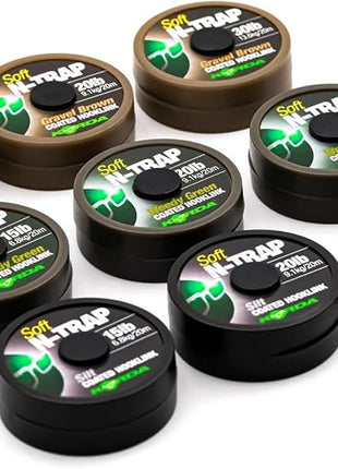 Korda N-Trap Coated Hooklink (20m) by Billing Tackle