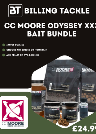 Odyssey XXX CC Moore Bundle - Choose ANY 3 ITEMS: Perfect Session Bundle