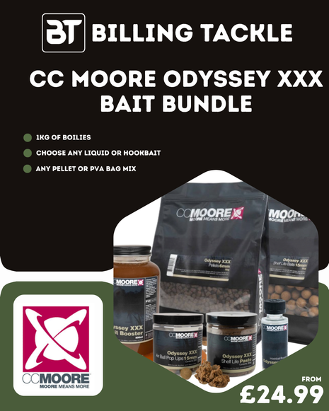Odyssey XXX CC Moore Bundle - Choose ANY 3 ITEMS: Perfect Session Bundle