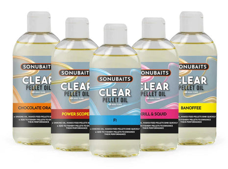 Sonubaits Clear Pellet Oil