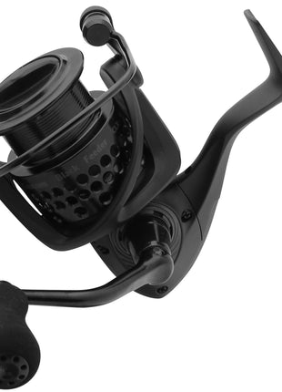 Okuma Custom Black Feeder Reel – Accuracy, Distance, and Power