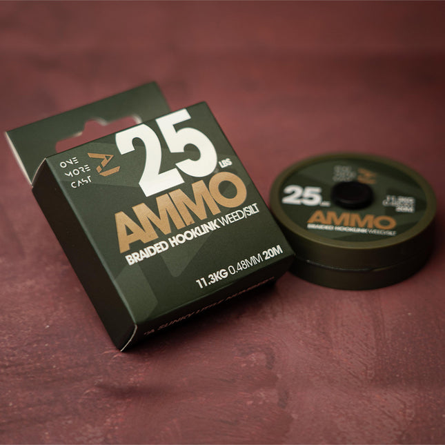 OMC AMMO Braided Hooklink 20m