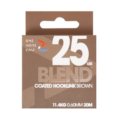 OMC Blend Coated Hooklink Brown 25m