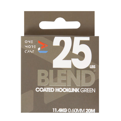 OMC Blend Coated Hooklink 20m Green