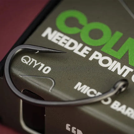 OMC Colne V Needle Point Curve Hooks - All Sizes