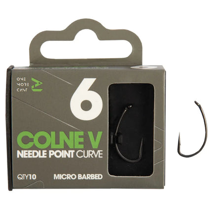 OMC Colne V Needle Point Curve Hooks - All Sizes