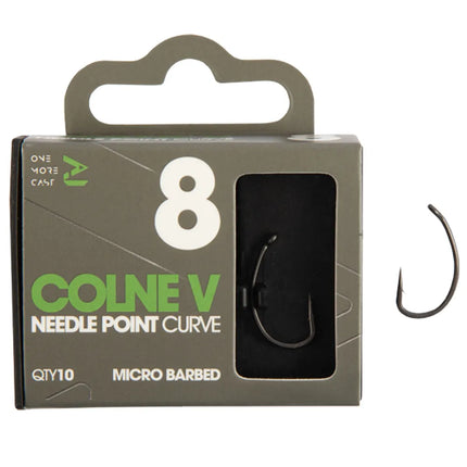 OMC Colne V Needle Point Curve Hooks - All Sizes