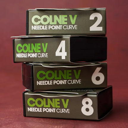 OMC Colne V Needle Point Curve Hooks - All Sizes