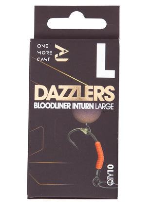 OMC Dazzlers Bloodliners Fishing Rig Inturn