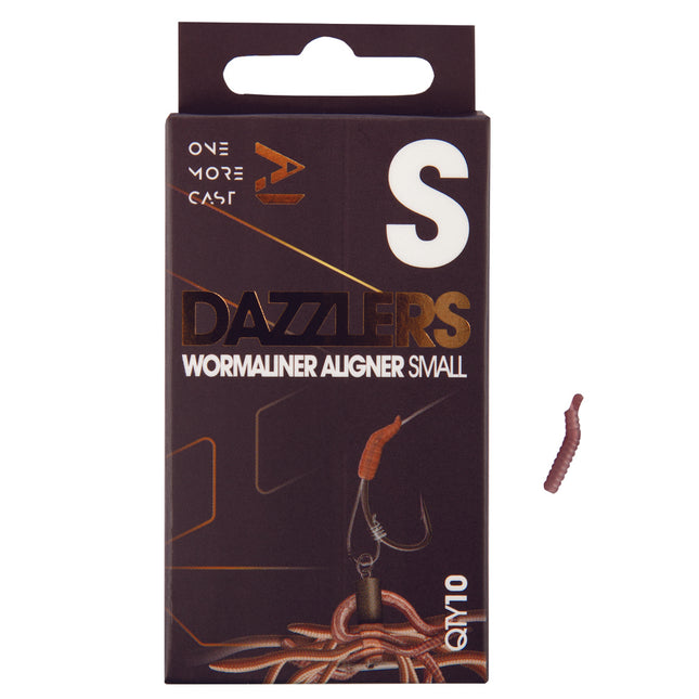 OMC Dazzlers Wormaliner Fishing Rig Aligner