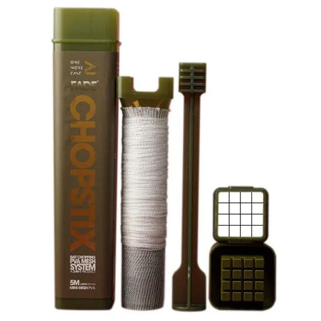 OMC chopstix bait chopping PVA mesh system a 2 in 1 product by Billing Tackle