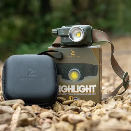 OMC Highlight Headtorch Fishing Light