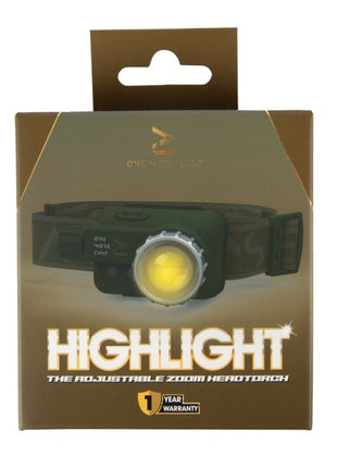 OMC Highlight Headtorch by Billing Tackle