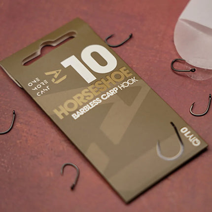 OMC Horseshoe Carp Hooks - All Sizes