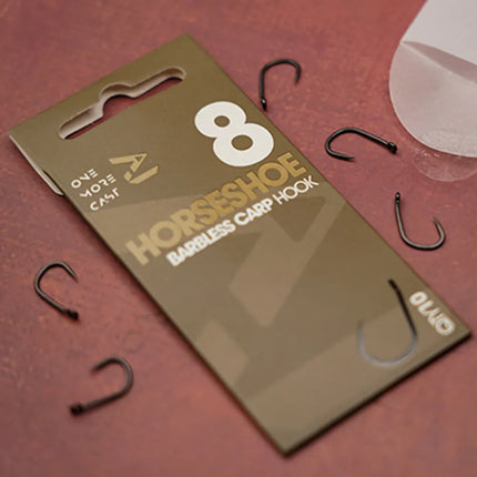 OMC Horseshoe Carp Hooks - All Sizes