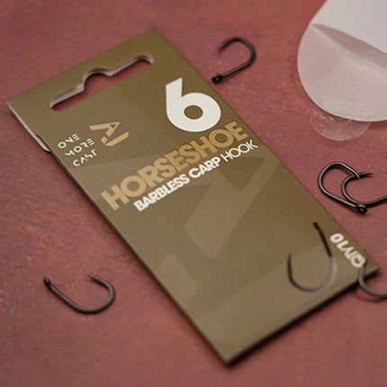OMC Horseshoe Carp Hooks - All Sizes
