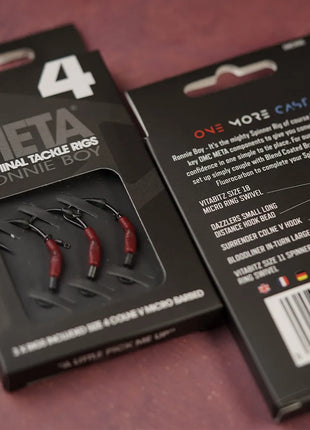 OMC Meta Ronnie Boy Fishing Rigs - All Sizes