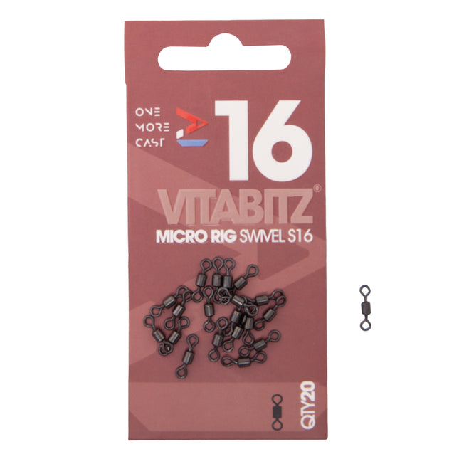 OMC Vitabitz Micro Rig Fishing Swivel