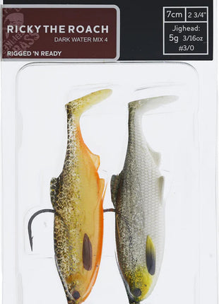 Westin Ricky The Roach Rigged ‘N Ready (7cm/5g - Jighead) by Billing Tackle