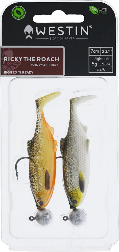 Westin Ricky The Roach Rigged ‘N Ready (7cm/5g - Jighead)