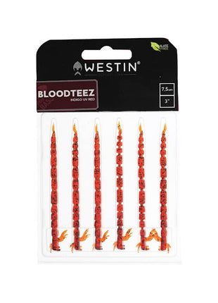Westin Bloodteez Bloodworm (5.5cm) by Billing Tackle