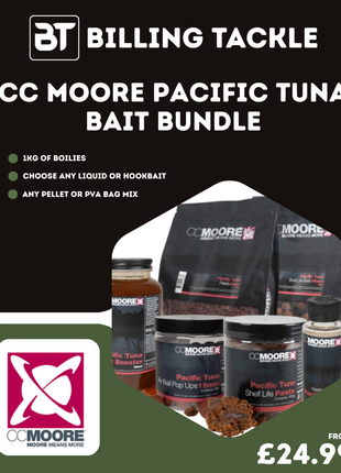 Pacific Tuna CC Moore Bundle - Choose ANY 3 ITEMS: Perfect Session Bundle