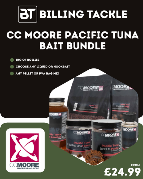 Pacific Tuna CC Moore Bundle - Choose ANY 3 ITEMS: Perfect Session Bundle