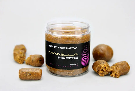 Sticky Paste Krill Manilla Bloodworm | All Flavours by Billing Tackle