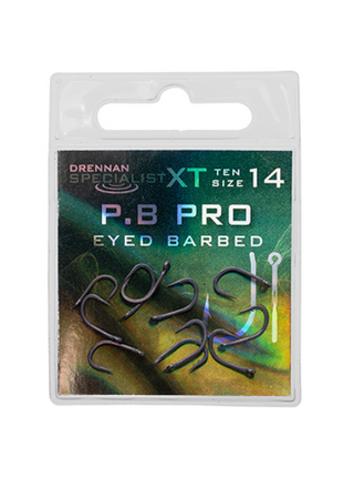 Drennan Specialist XT P.B Pro Eyed Barbed by Billing Tackle
