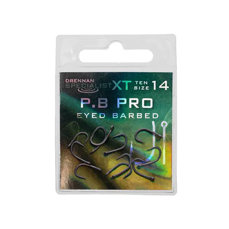 Drennan Specialist XT P.B Pro Eyed Barbed by Billing Tackle