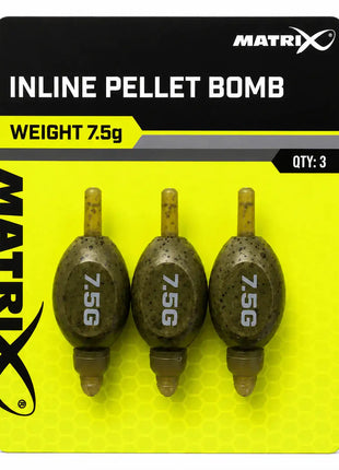 Matrix Inline Pellet Bomb by Billing Tackle