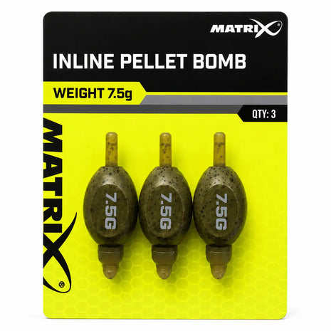 Matrix Inline Pellet Bomb by Billing Tackle