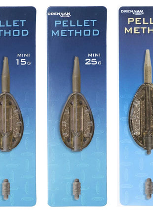 Drennan Pellet Method |.ALL SIZES by Billing Tackle