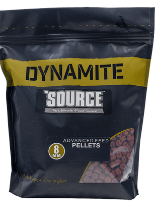 Dynamite Advanced Feed Pellets by Billing Tackle