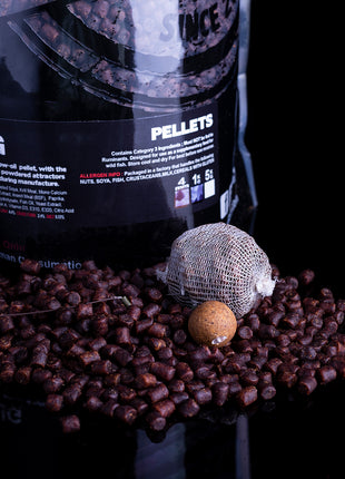 DNA The Bug 4mm Pellets 5kg by Billing Tackle