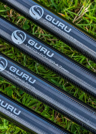 GURU A-Class Pole Bundle | All Sizes | FREE Case, Top Kit & Pole Cups