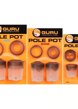 Guru Pole Pot | ALL SIZES by Billing Tackle