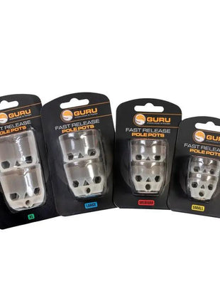 Guru Fast Release Pole Pots | ALL SIZES by Billing Tackle
