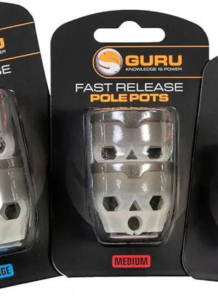 Guru Fast Release Pole Pots | ALL SIZES by Billing Tackle