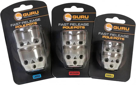 Guru Fast Release Pole Pots | ALL SIZES by Billing Tackle