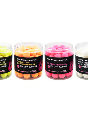 Sticky Pop-Ups Krill Manilla Bloodworm | Full Range by Billing Tackle