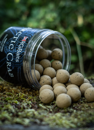 RG Baits Arctic Crab Pop Ups by Billing Tackle