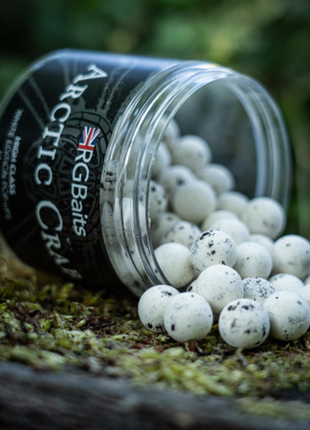 RG Baits Arctic Crab Pop Ups by Billing Tackle