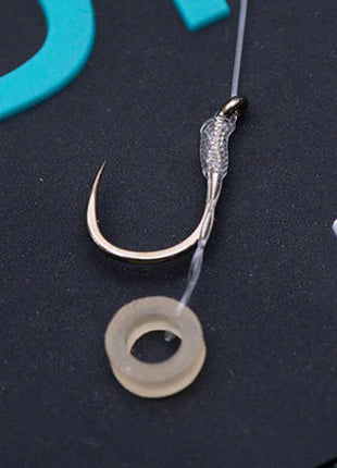 Drennan Power Bandits Eyed Barbless to Nylon by Billing Tackle