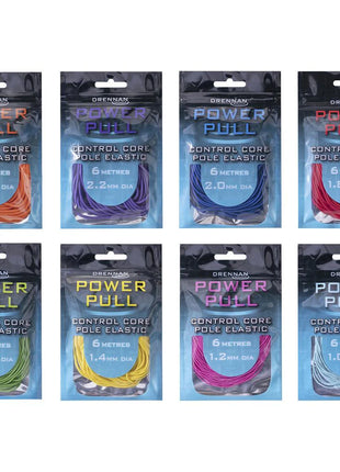 Drennan Power Pull Control Core Pole Elastic (6m) by Billing Tackle